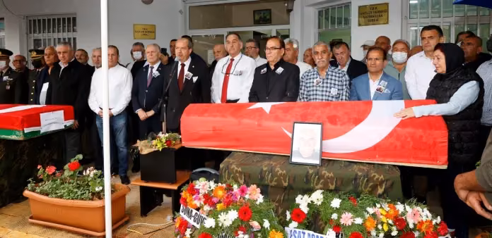 TATAR:1974’TE KIBRIS BARIŞ HAREKÂTI’NA KATILAN İKİ DEĞERLİ GAZİMİZ, HER ZAMAN YÜREĞİMİZDEKİ MÜSTESNA YERİNİ KORUYACAKTIR