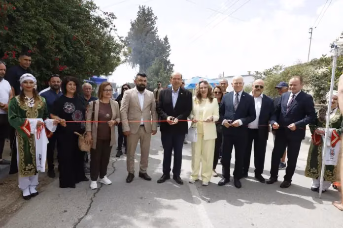 Cumhurbaşkanı Tatar, Serdarlı Sestaları 8. Bahar Şenliği’nin Açılışını Yaptı
