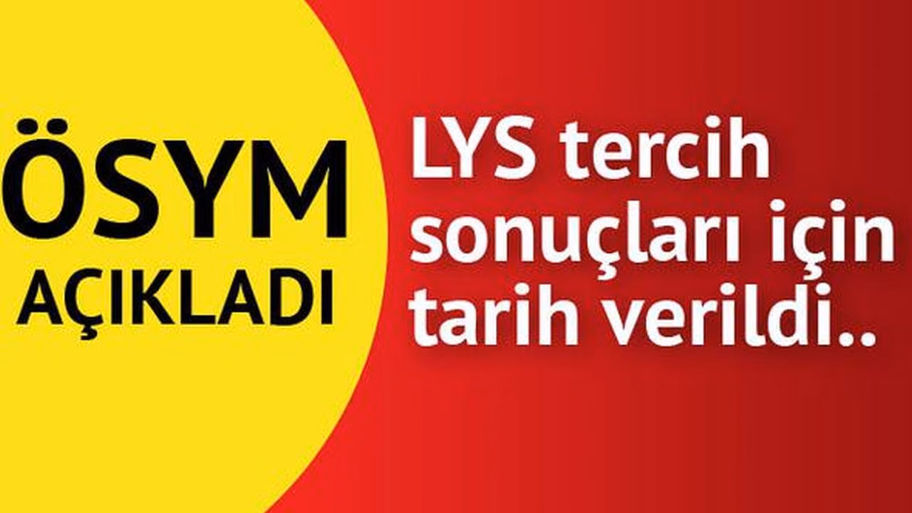 LYS Sonuçları Bugün Saat Kaçta Açıklanacak?