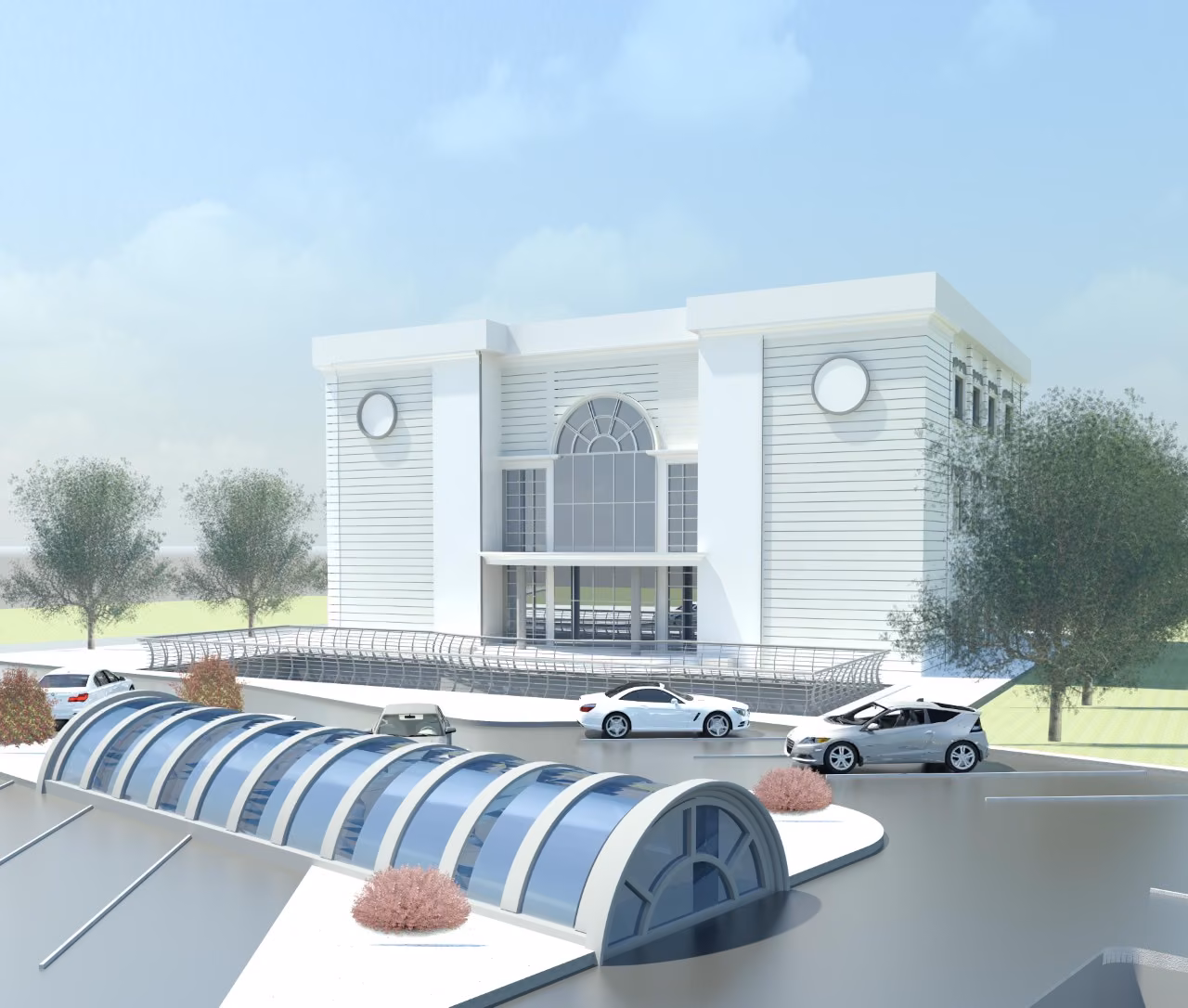 “Girne Üniversitesi Büyük Kütüphane” İnşasına Başlandı…