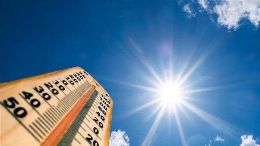 Hava sıcaklığı 39-42 derece dolaylarında seyrediyor