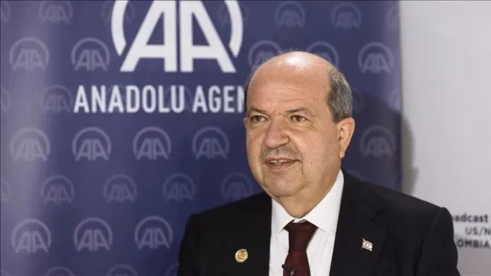 CUMHURBAŞKANI TATAR:SİYASETİMİZ, YAN YANA YAŞAYAN İKİ AYRI EGEMEN EŞİT DEVLETTİR