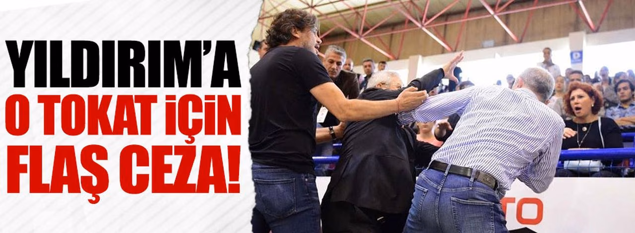 Yıldırım'ın Cezası Belli Oldu...