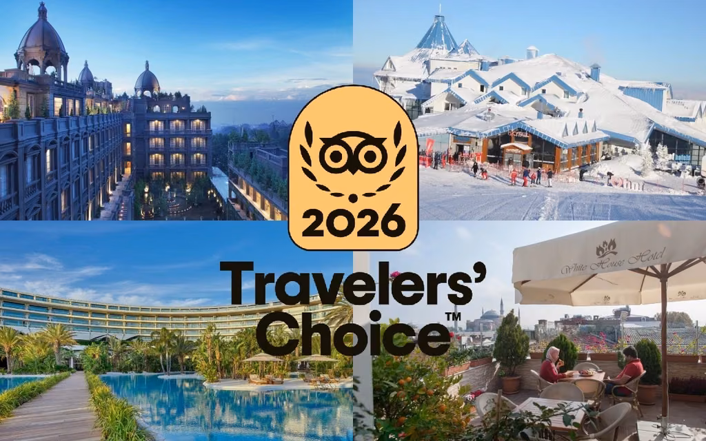 Tripadvisor Dünyanın En İyi Otellerini Açıkladı: İşte Listedeki Türk Otelleri