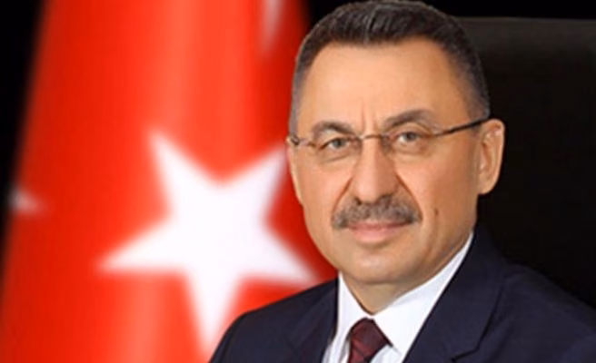 Türkiye Cumhuriyeti Cumhurbaşkanı Yardımcısı Oktay'dan KKTC Halkına Kutlama