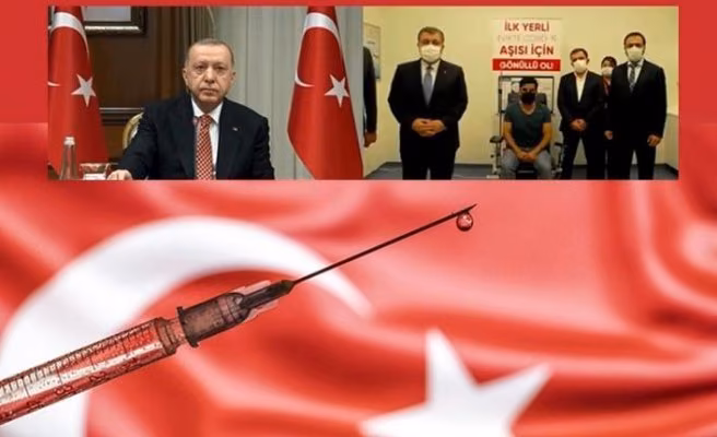 Türkiye Yerli Aşının Adının "TURKOVAC" Olduğunu Duyurdu