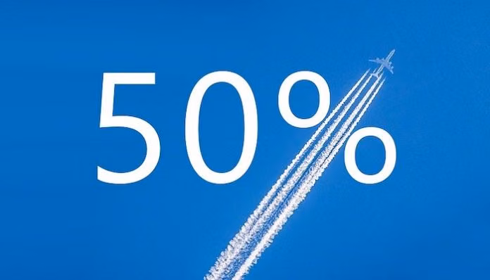 Türkiye Uçuşları Dahil Bilet Satışlarında %50’ye Varan İndirim