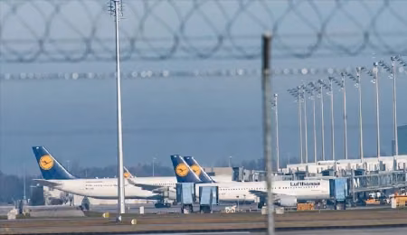 Lufthansa'nın İştiraki Discover Airlines'in Pilotları Uyarı Grevine Hazırlanıyor