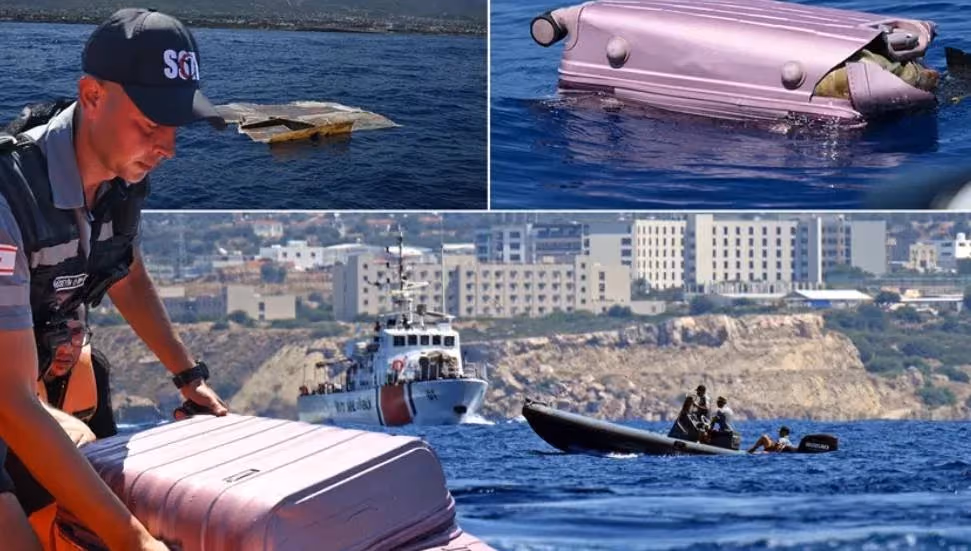 Girne’deki gemi faciasının 9’uncu günü: Kayıp 14 kişi aranıyor