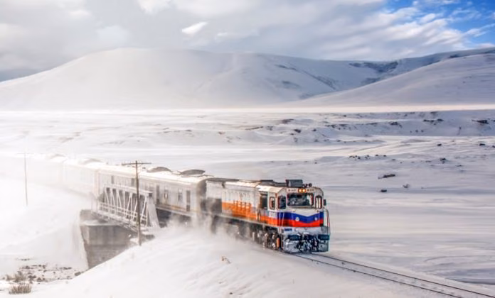 Doğu Ekspresi Tren Seferleri Yeniden Başlıyor