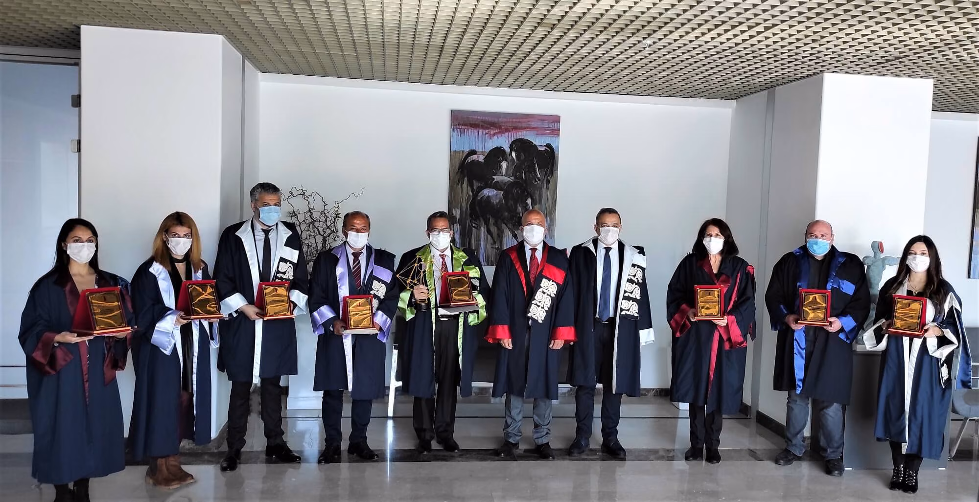 Yakın Doğu Üniversitesi “Bilim Ödülleri” Sahiplerini Buldu…