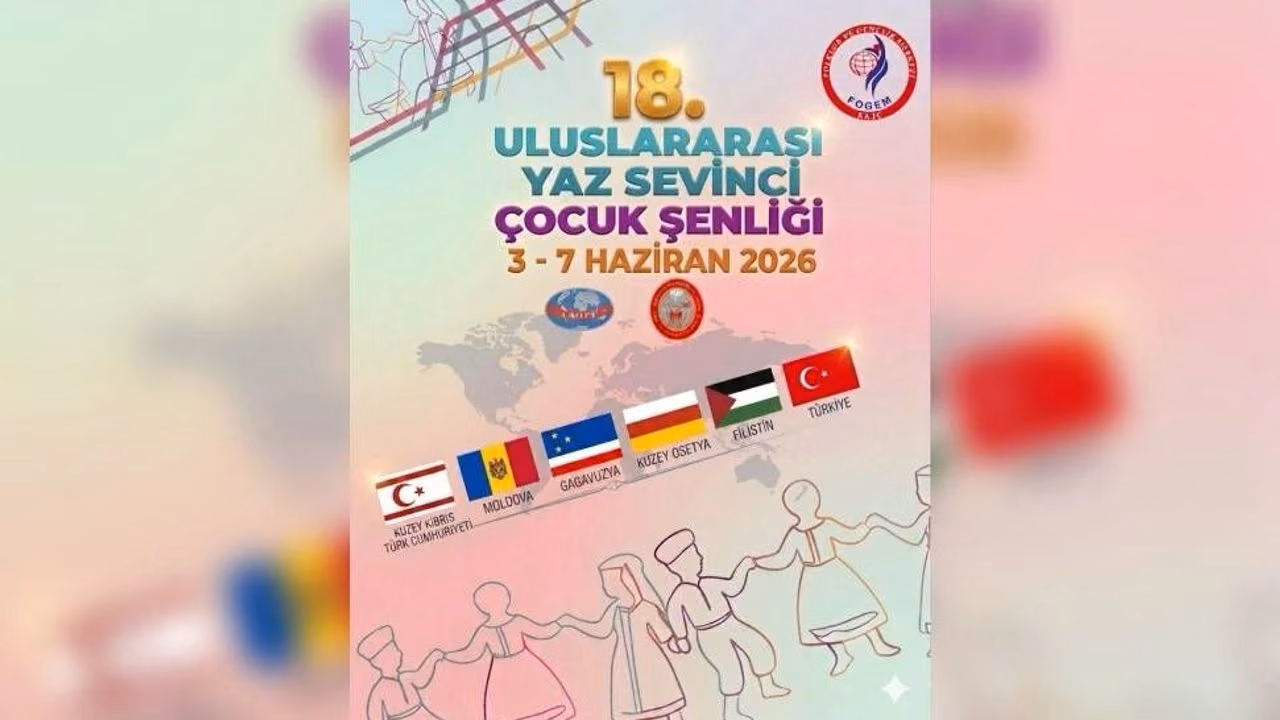 18. Yaz Sevinci Çocuk Şenliği Bugün Başlıyor