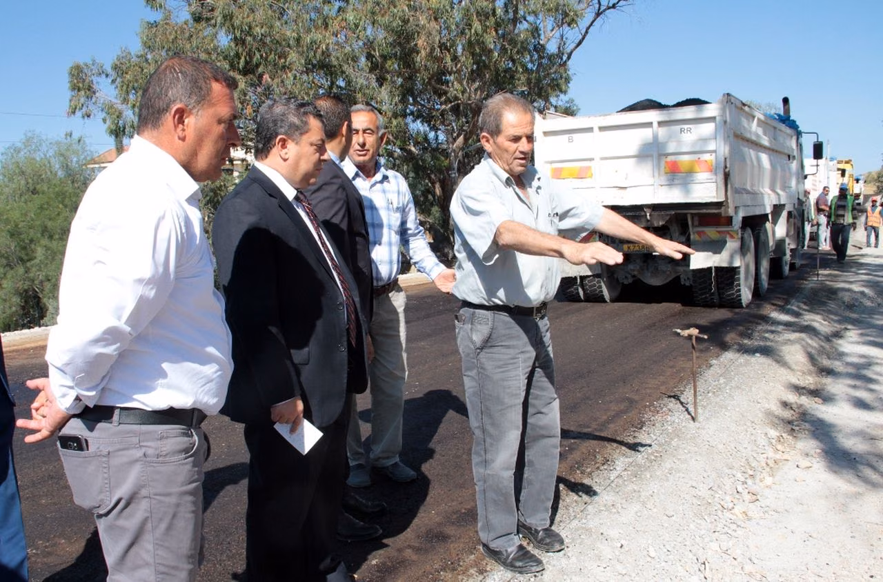 Gönyeli-Boğaz Yolu Açılışı 7 Temmuz
