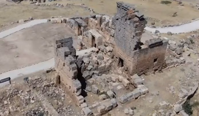 Zerzevan Kalesi, Salgına Rağmen Turistlerin İlgisini Çekmeye Devam Ediyor