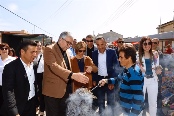 Cumhurbaşkanı Akıncı, 7. Akdeniz Ayrelli Festivali’nin Açılışına Katıldı