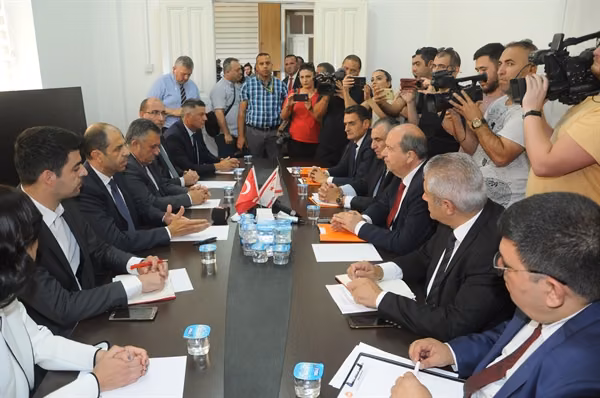 Tatar: “Hazırlanan Uyum Protokolü Üzerinde Çalışıp, Mutabakat Sağlanırsa Parti Meclisi’nde Değerlendireceğiz”
