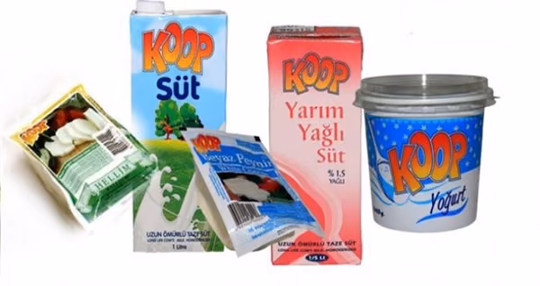 Koop-Süt Zammı…