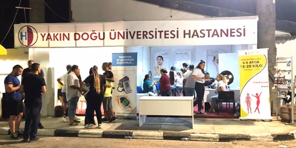 Güzelyurt Portakal Festivalinde Düzenlenen Kampanyada 125 Ünite Kan Toplandı