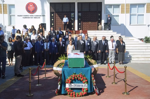 Oktay Feridun İçin Meclis’te Tören Düzenlendi