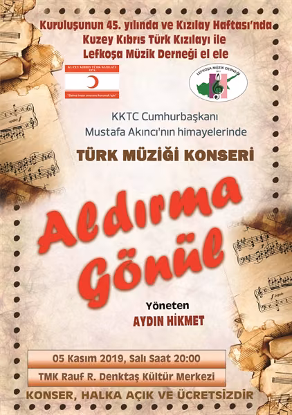 Lefkoşa Müzik Derneği Türk Müziği Korosu, Kızılay Haftası’nda Farkındalık Konseri Verecek