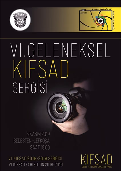 KIFSAD Geleneksel Fotoğraf Sergisi Yarın Açılıyor