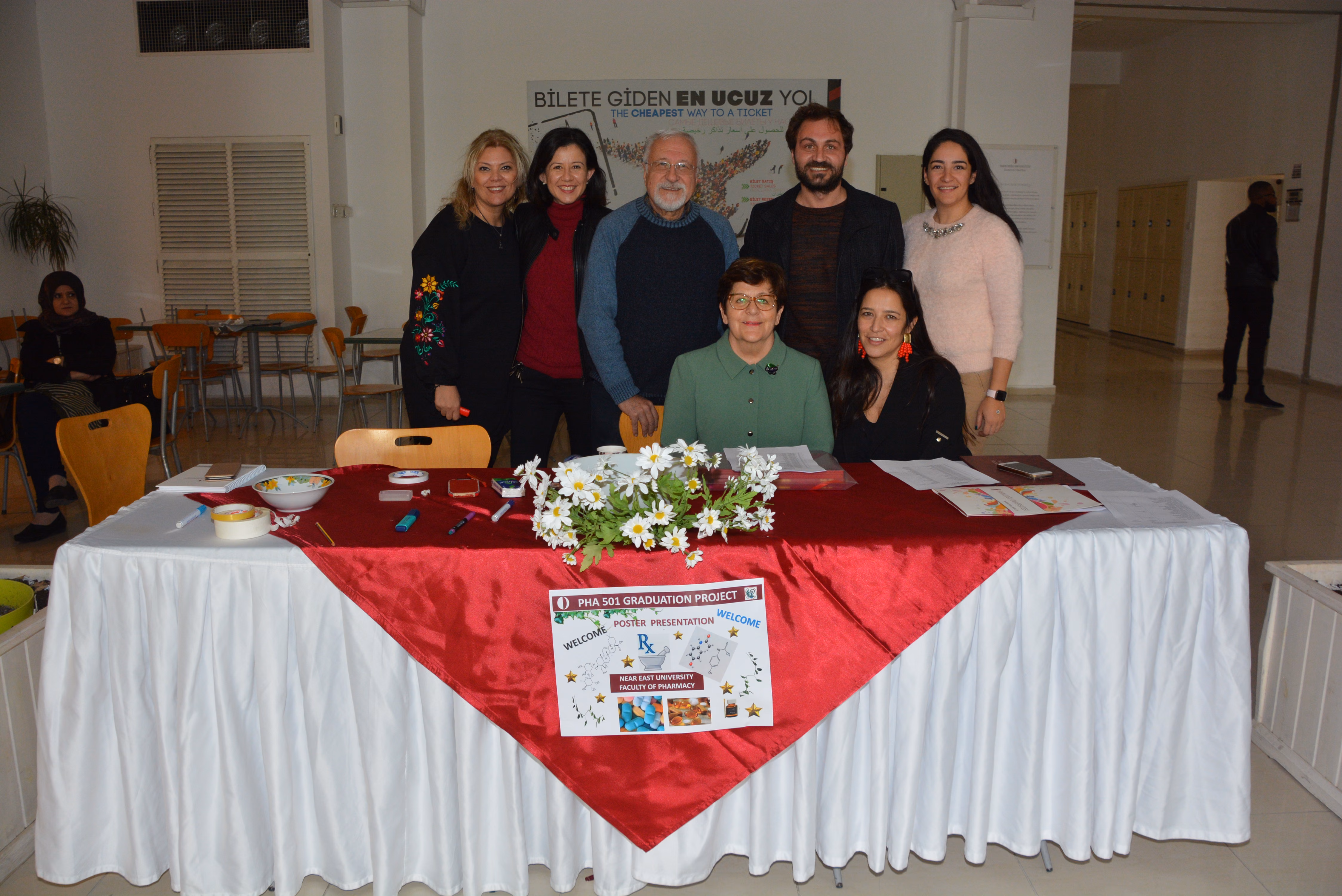 Yeni Eczacı Adayları Mezuniyet Projeleri Çerçevesinde Poster Sunumları Yaptı…