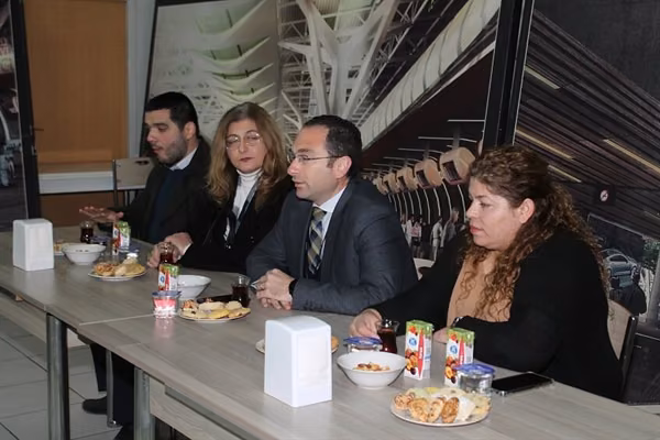 Engelli Derneklerine Ercan’da Bilgilendirme Bilgilendirme Gezisi