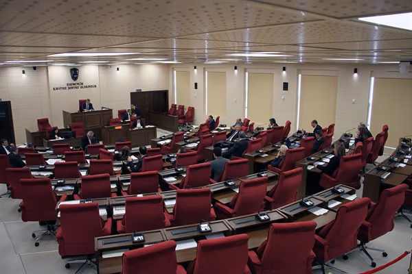 Cumhuriyet Meclisi Genel Kurulu Toplandı