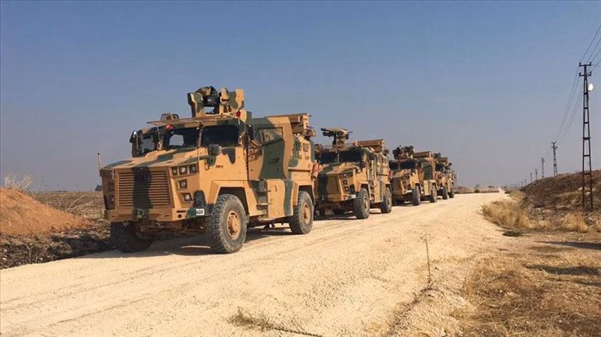 Fırat'ın Doğusunda Türk ve Rus Askerlerince İlk Devriye Tamamlandı