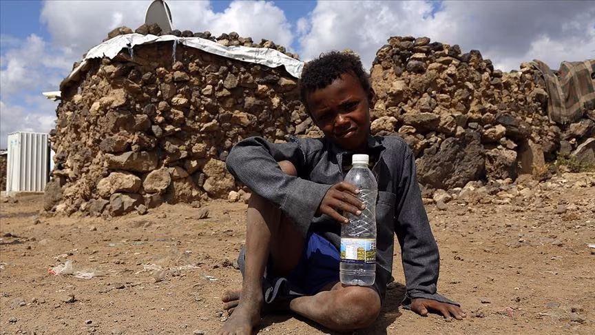 Yemenlilerin Üçte İkisi Temiz Suya Erişemiyor