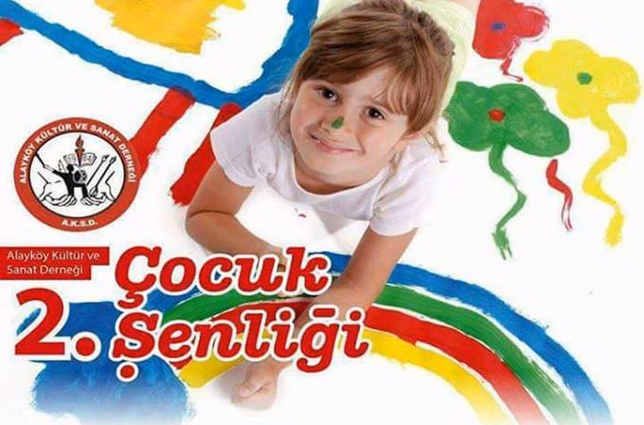 Alayköy'de Çocuk Şenliği Yarın Başlıyor