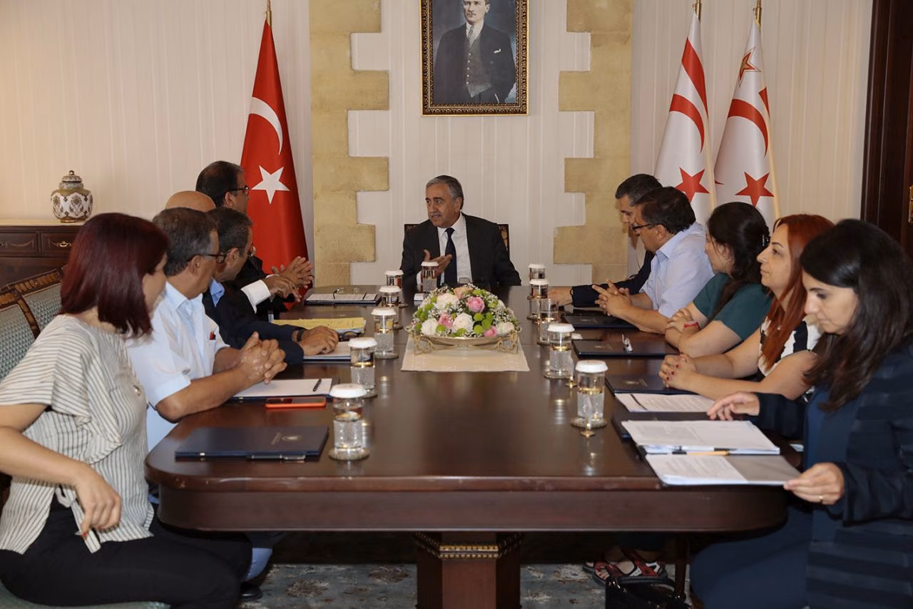 Sağlıkla İlgili 3 Yasa Cumhurbaşkanı Akıncı Tarafından İmzalandı