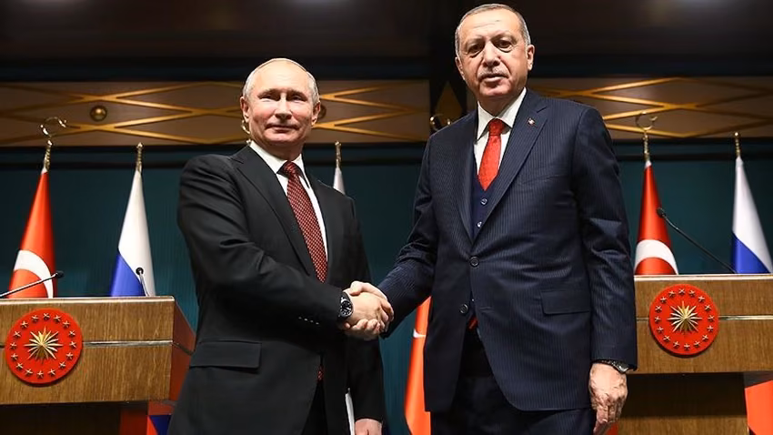 Erdoğan Ve Putin, Güney Afrika’da Görüşecek