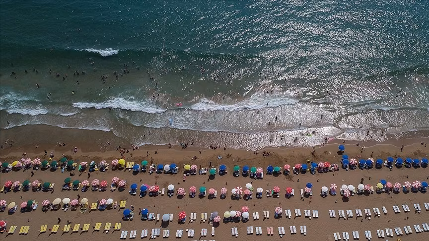 'Turizmin Başkenti' Antalya 175 Ülkeden Misafir Ağırladı
