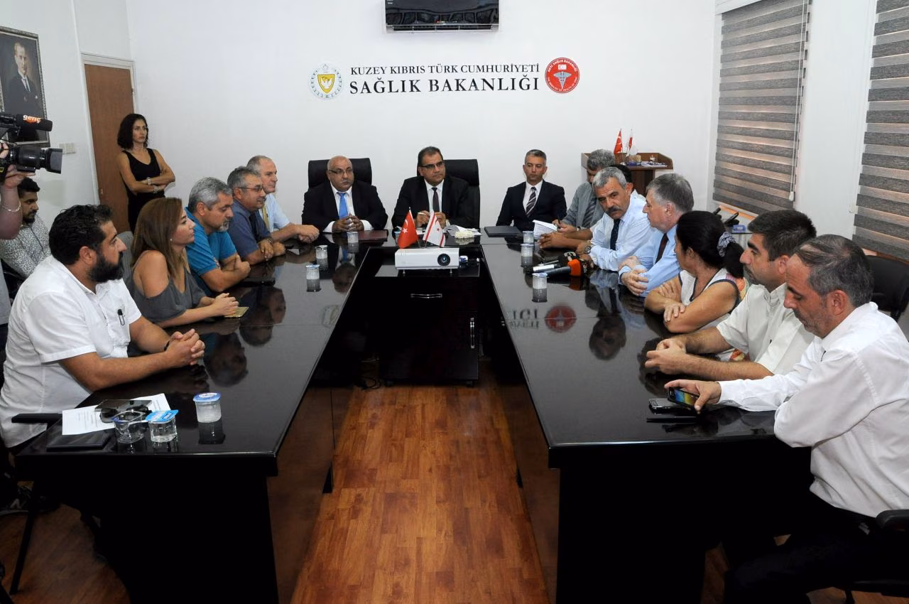 Cengiz Topel Hastanesi'ne Ek Bina İçin Düğmeye Basıldı
