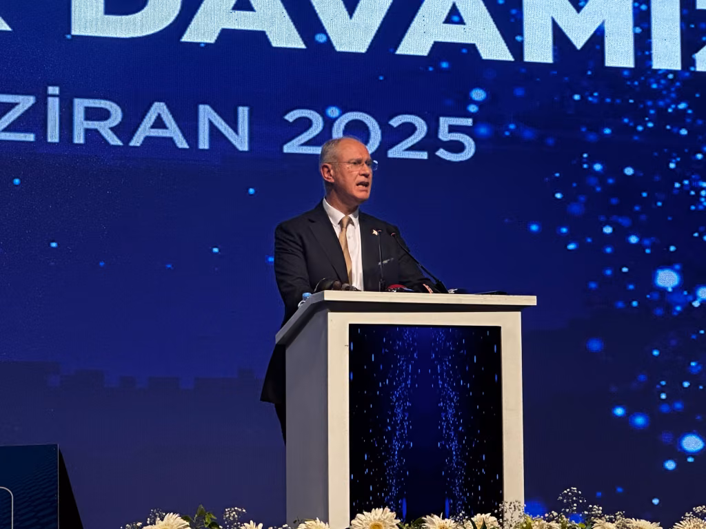 UBP’den 2025 Cumhurbaşkanlığı Seçimine Net Destek: “Adayımız Ersin Tatar”