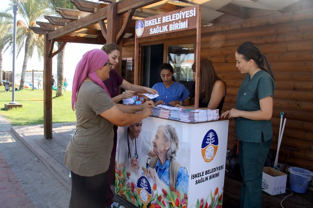 İskele Belediyesi Sağlık Birimi Hemşireleri Bu Hafta Sokakta Halka Hizmet Verecek