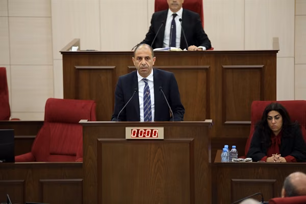 UBP Lefkoşa Milletvekili Özgürgün’ün Yasama Dokunulmazlığı Oy Çokluğuyla Kaldırıldı