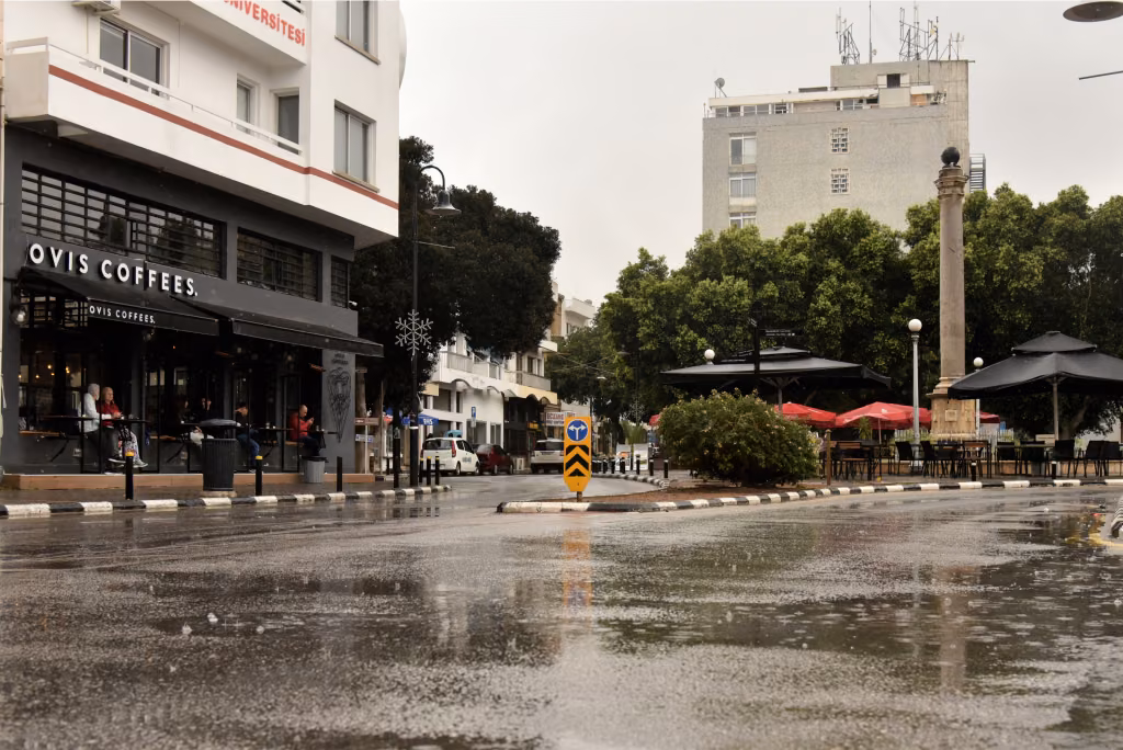 Cuma’dan Pazar Gününe Kadar Yer Yer Sağanak Bekleniyor