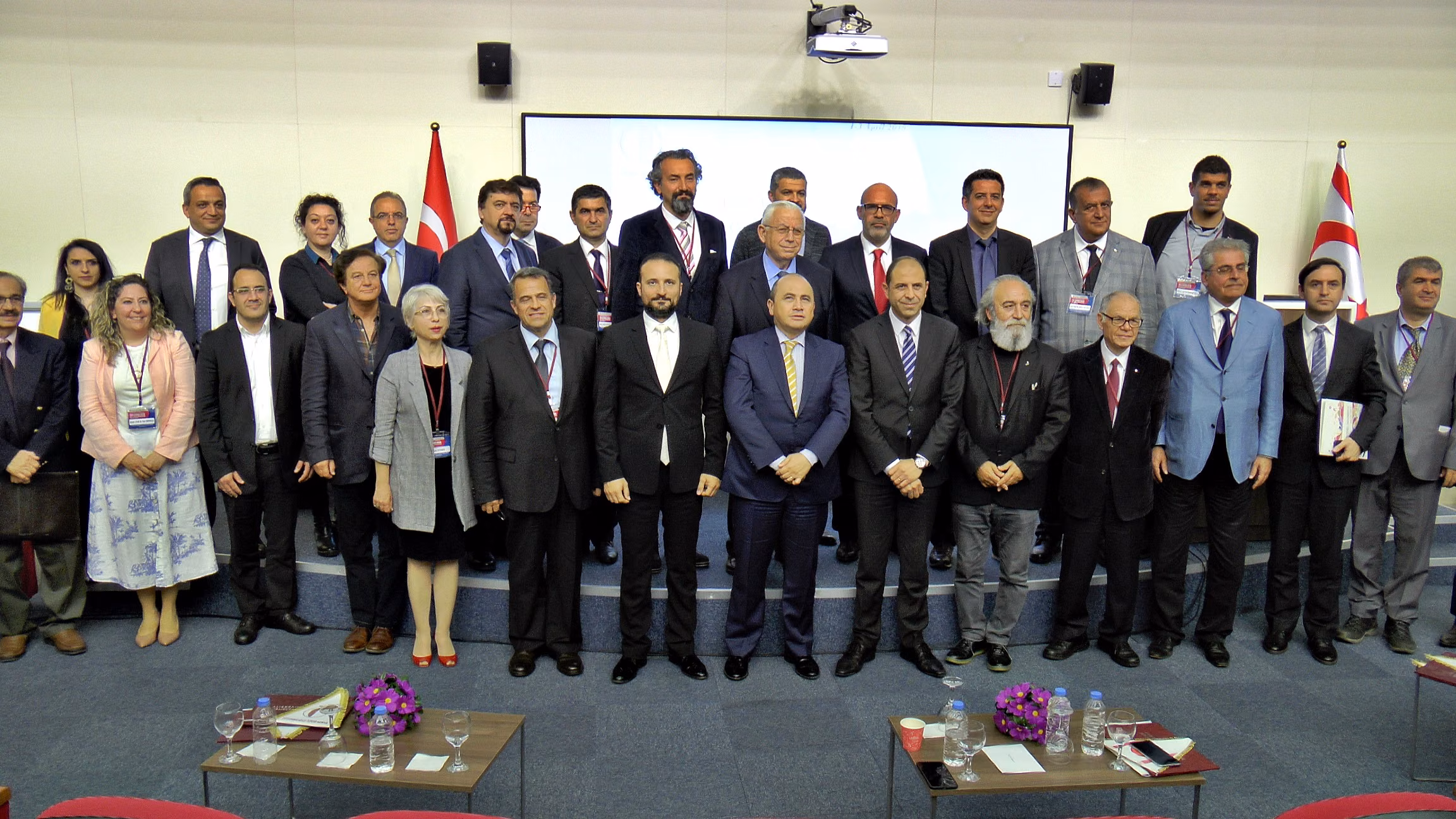 “2. Kıbrıs Konusu: Kıbrıs'ın Dünü, Bugünü ve Geleceğe İlişkin Vizyonu" Konferansı Sona Erdi…