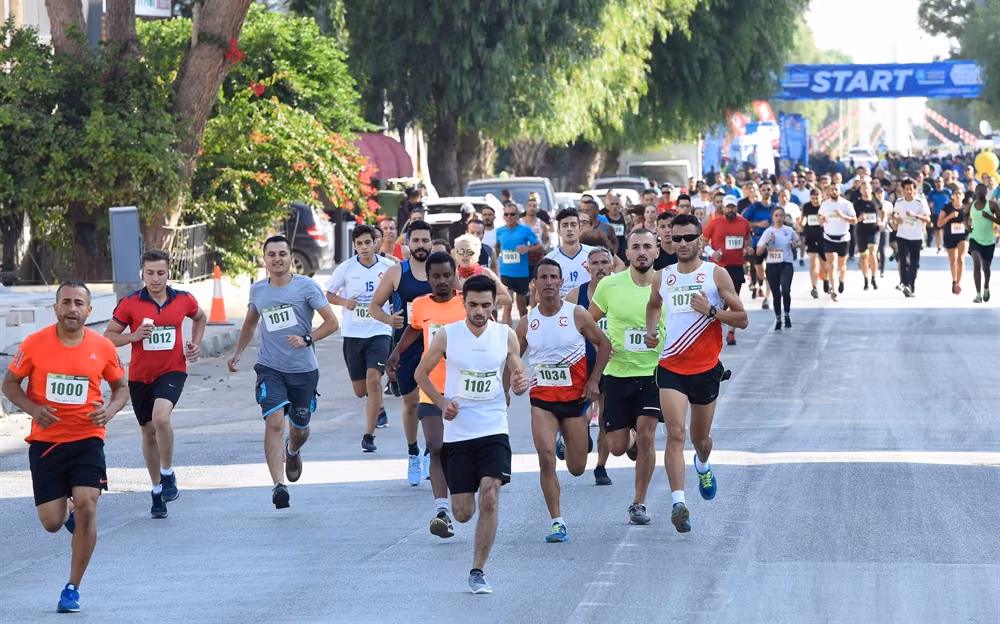 LTB’nin Düzenlediği “Lefkoşa Turkcell’le Koşuyor” Maratonu Tamamlandı