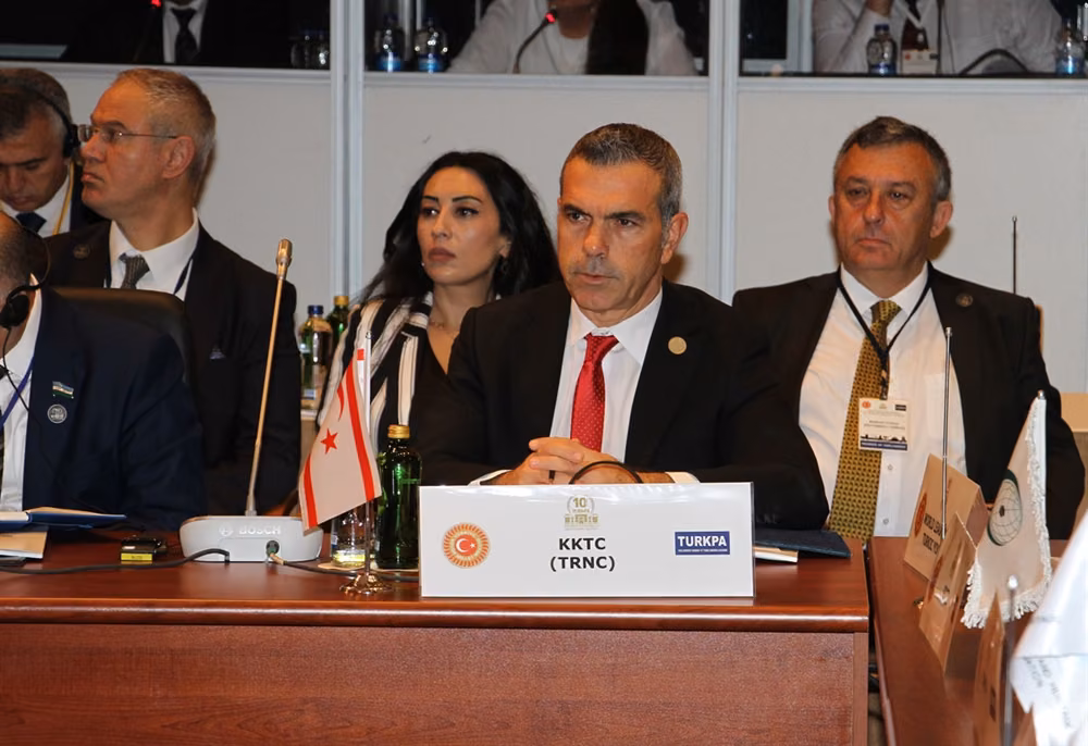 Uluçay, TÜRKPA Genel Kurulunda Konuştu