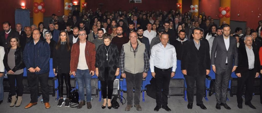 DP Lefke Kongresi Yapıldı... Yeni Başkan Özuysal