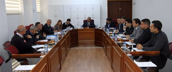 Girne-Lefkoşa Ana Yolunda Yaşanan Sel Felaketi İçin Kurulan Meclis Komitesi Toplandı