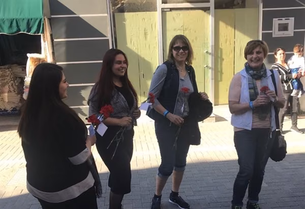 MDP, Lefkoşa Suriçi’nde Sokak Tiyatrosu Gerçekleştirdi