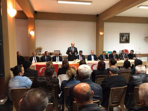 Tatar Dün Gece Alayköy’ü Ziyaret Etti