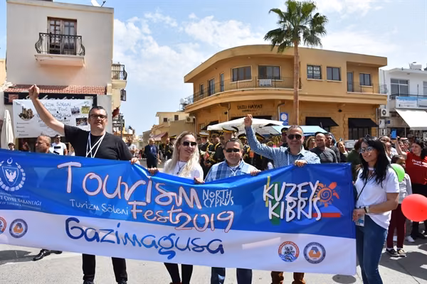 Gazimağusa’da ‘Turizm Şöleni’ Düzenlendi