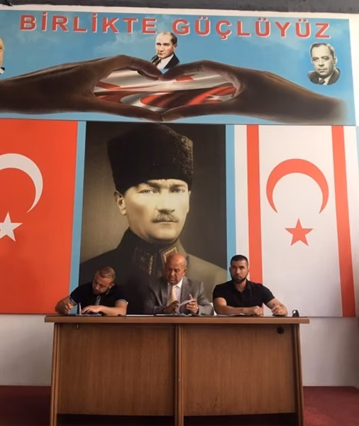 Kıbrıs TMT Mücahitler Derneği Genel Kurulu Yapıldı...