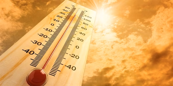 Hava Sıcaklığı 38-41 Derece Dolaylarında Olacak Sonra 3-4 Derece Düşecek