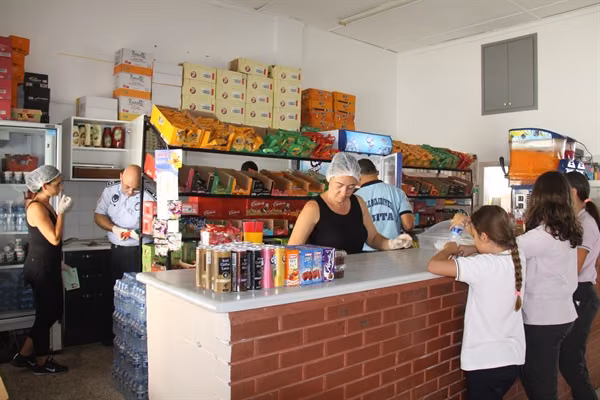 İskele’de Zabıta Okul Kantinlerini Denetledi